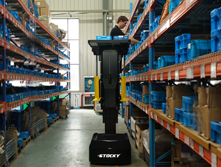 STOCKY ORDER PICKER